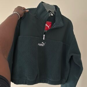 Cropped Puma Sweatshirt